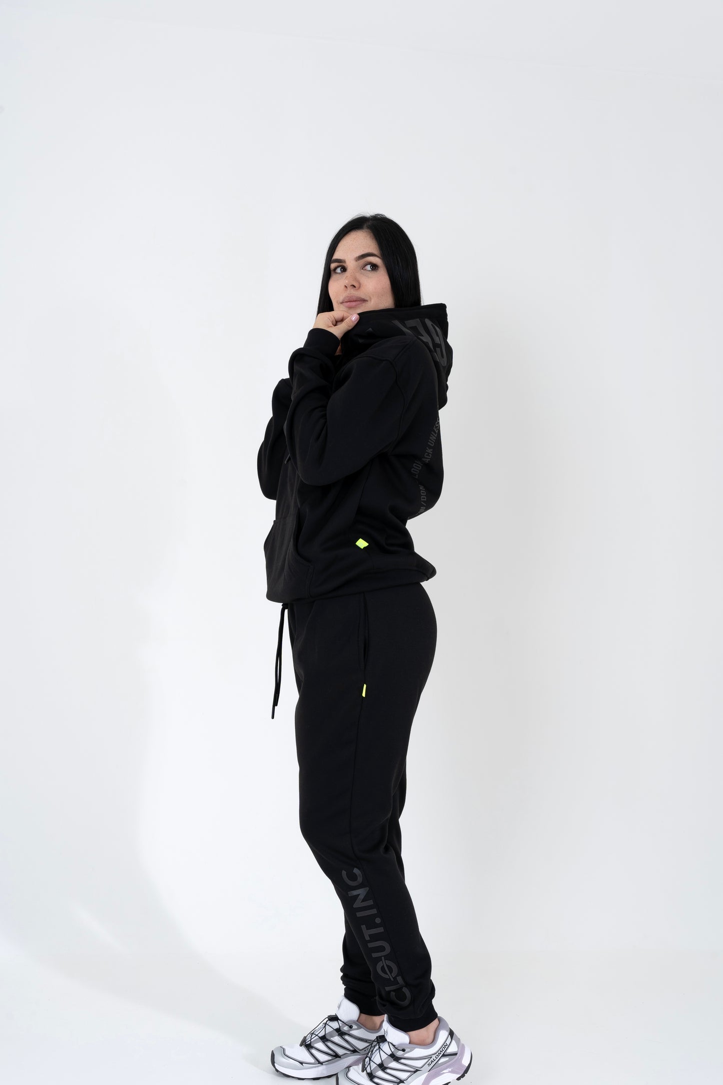 BLACK ON BLACK