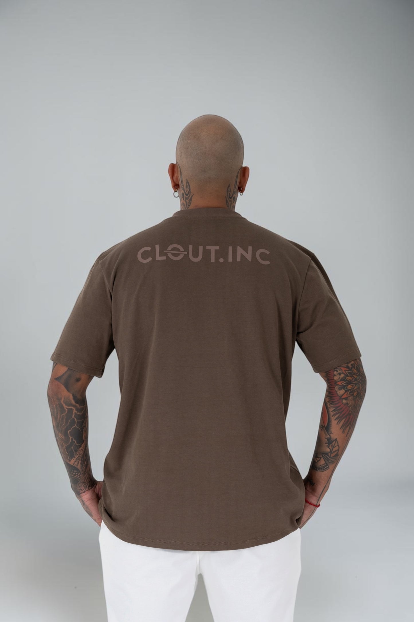 BASIC BROWN T-SHIRT