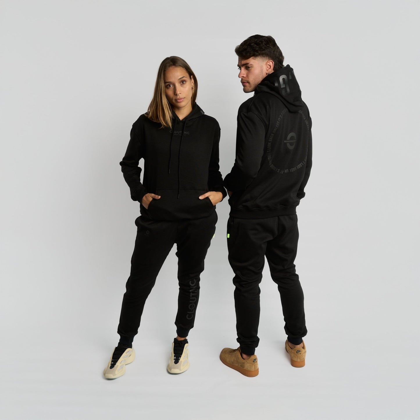 BLACK ON BLACK - Clout.Inc