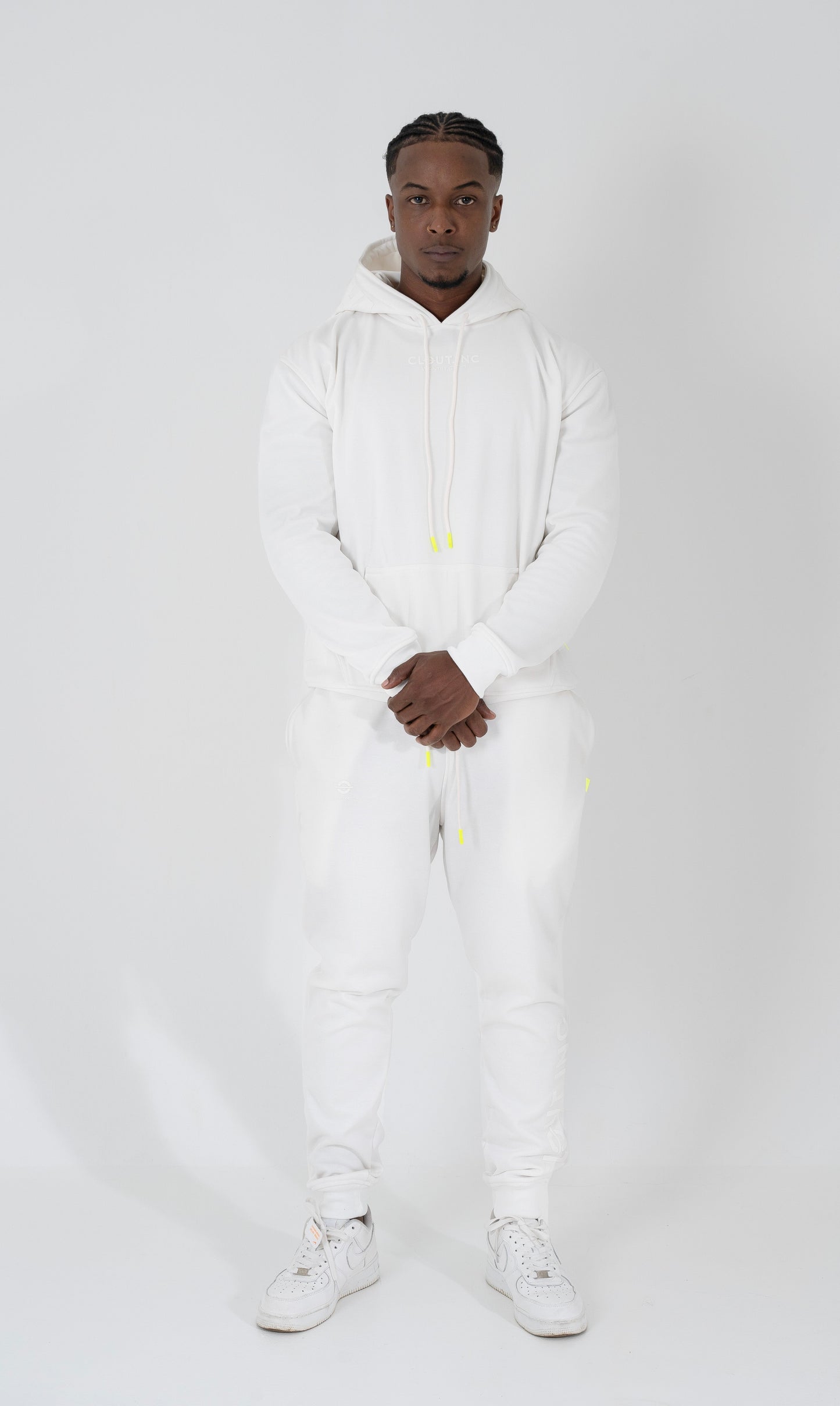 White Want It Get It — Jogger