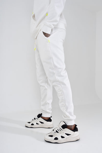 White Want It Get It — Jogger