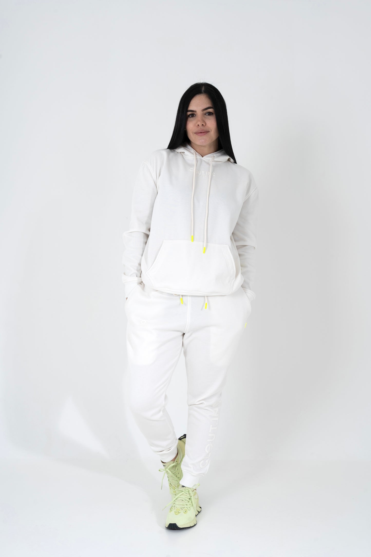 White Want It Get It — Jogger