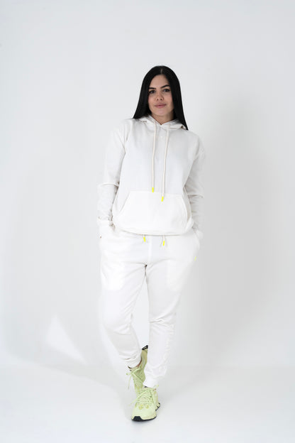 White Want It Get It — Jogger