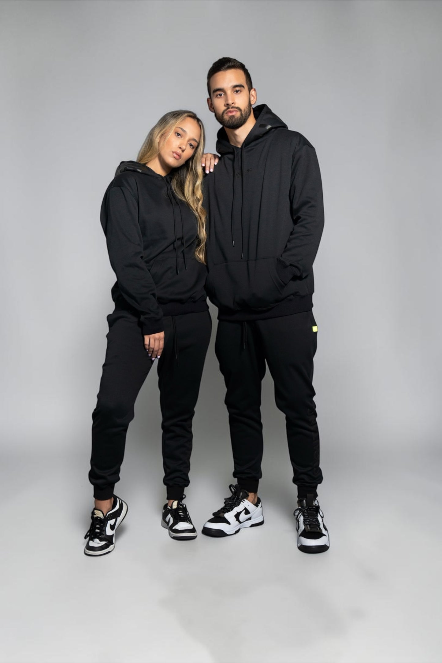 BLACK ON BLACK