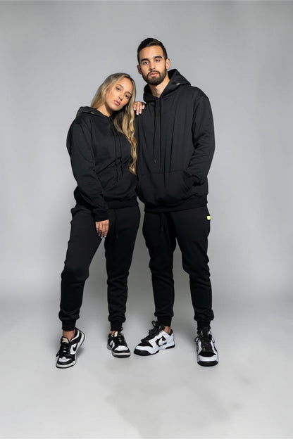BLACK ON BLACK
