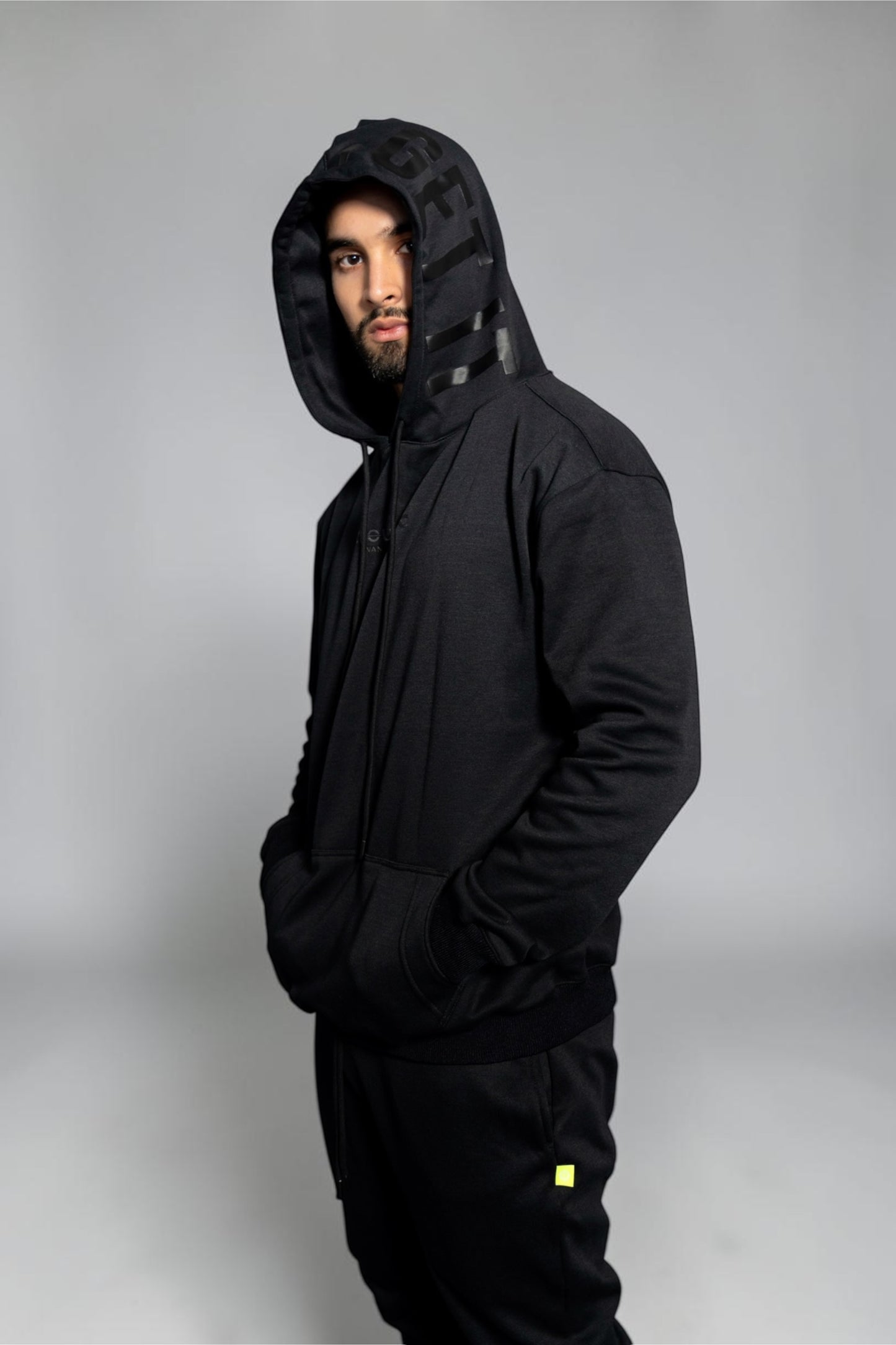 BLACK ON BLACK