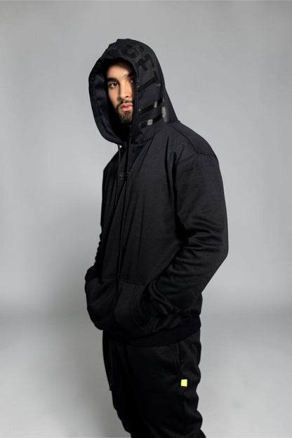 BLACK ON BLACK