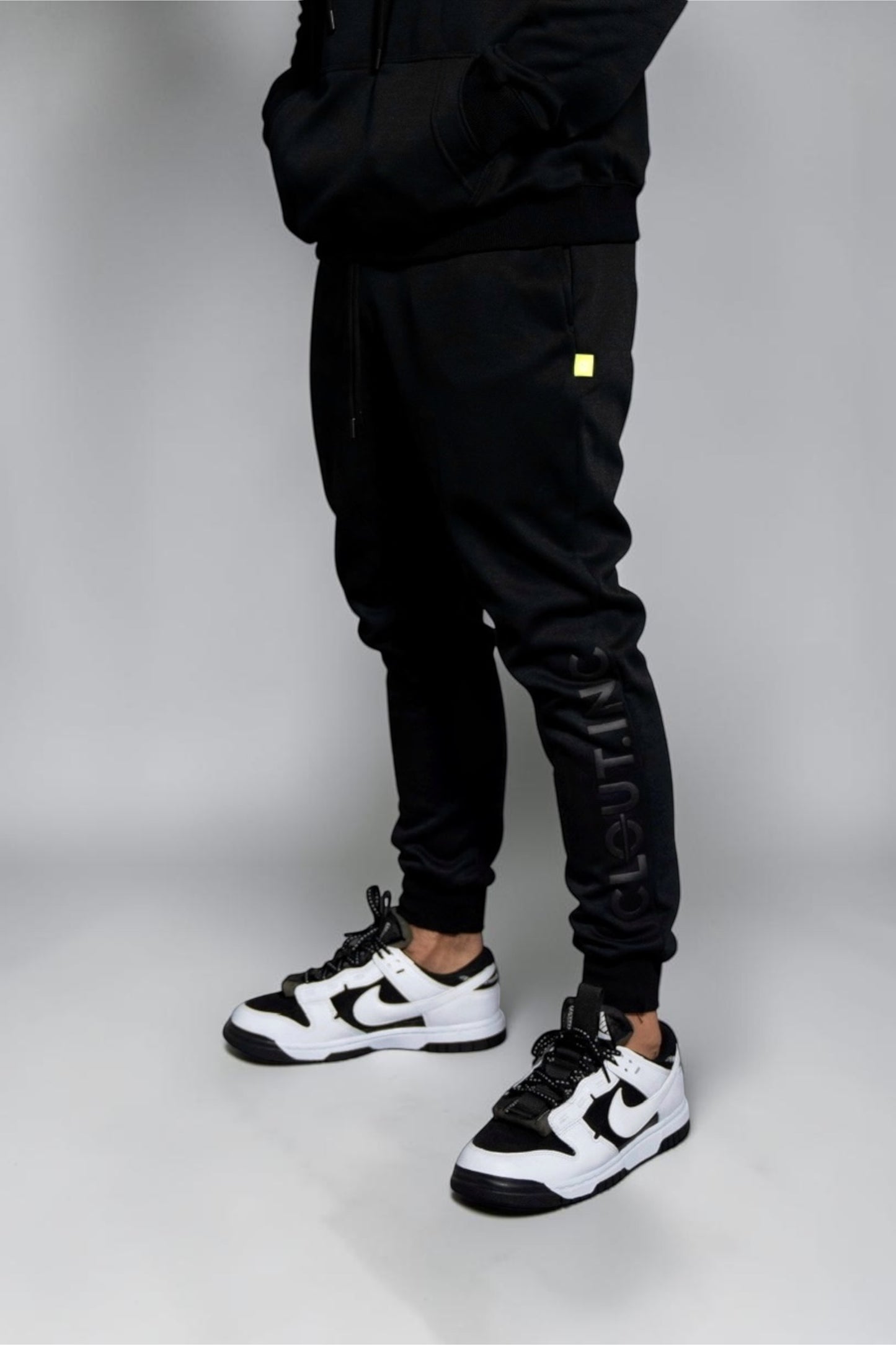 BLACK ON BLACK
