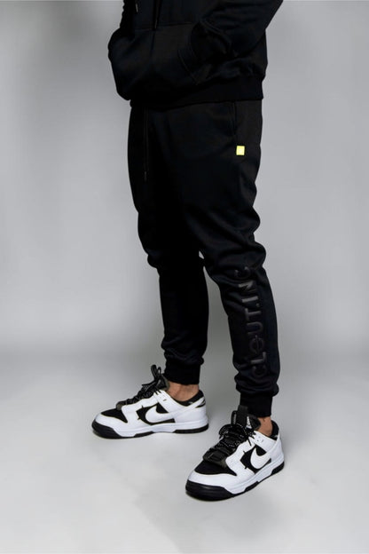 BLACK ON BLACK