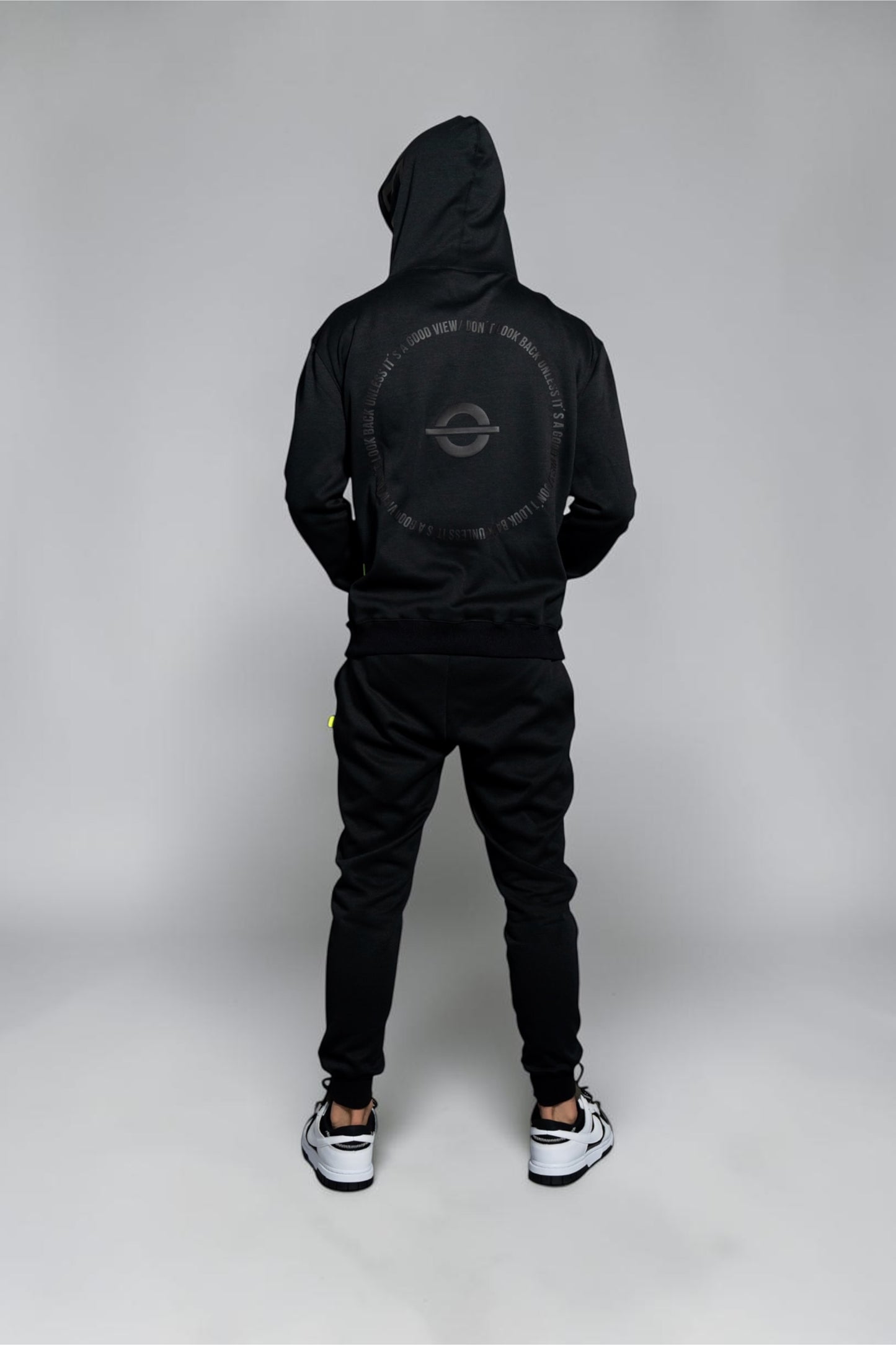 BLACK ON BLACK