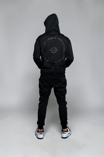 BLACK ON BLACK