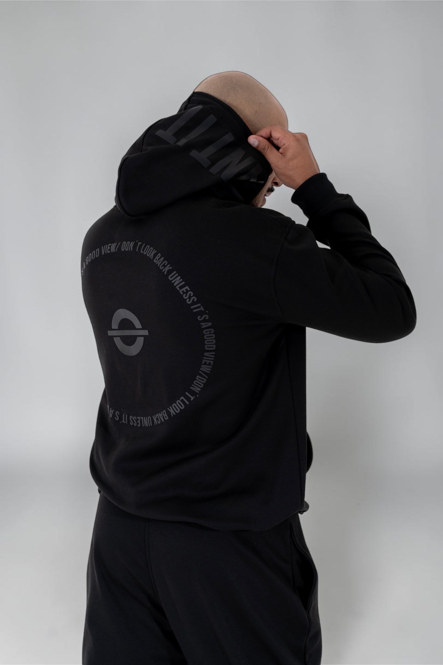 BLACK ON BLACK