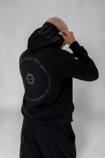 BLACK ON BLACK