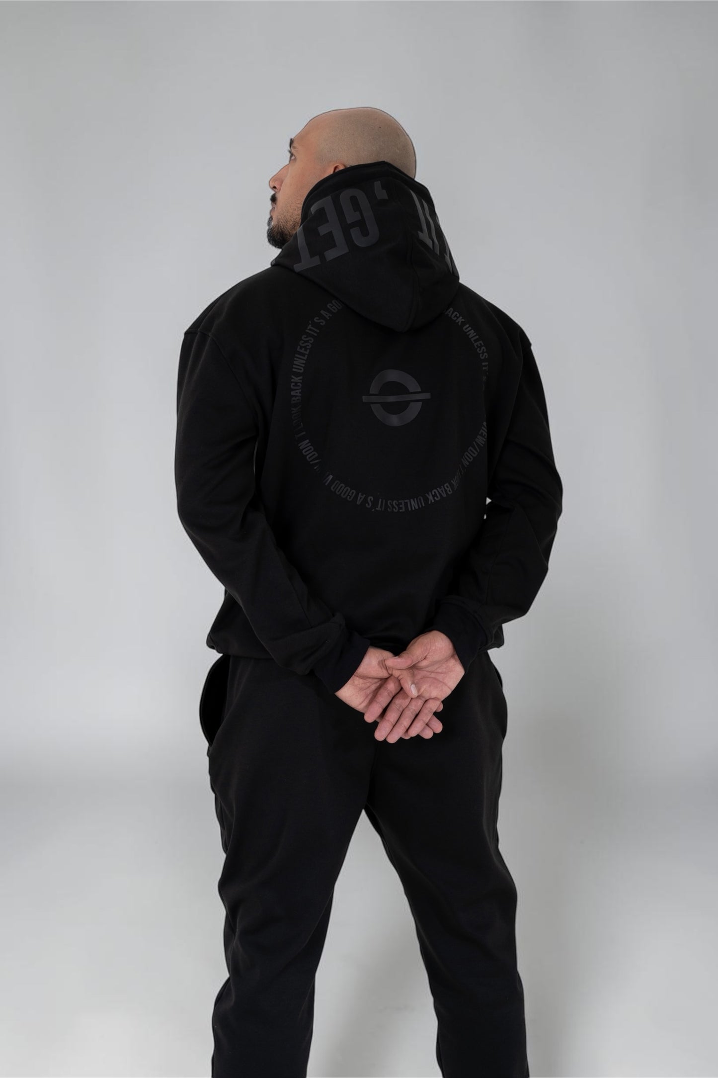 BLACK ON BLACK