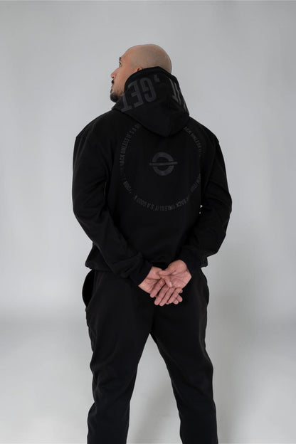 BLACK ON BLACK