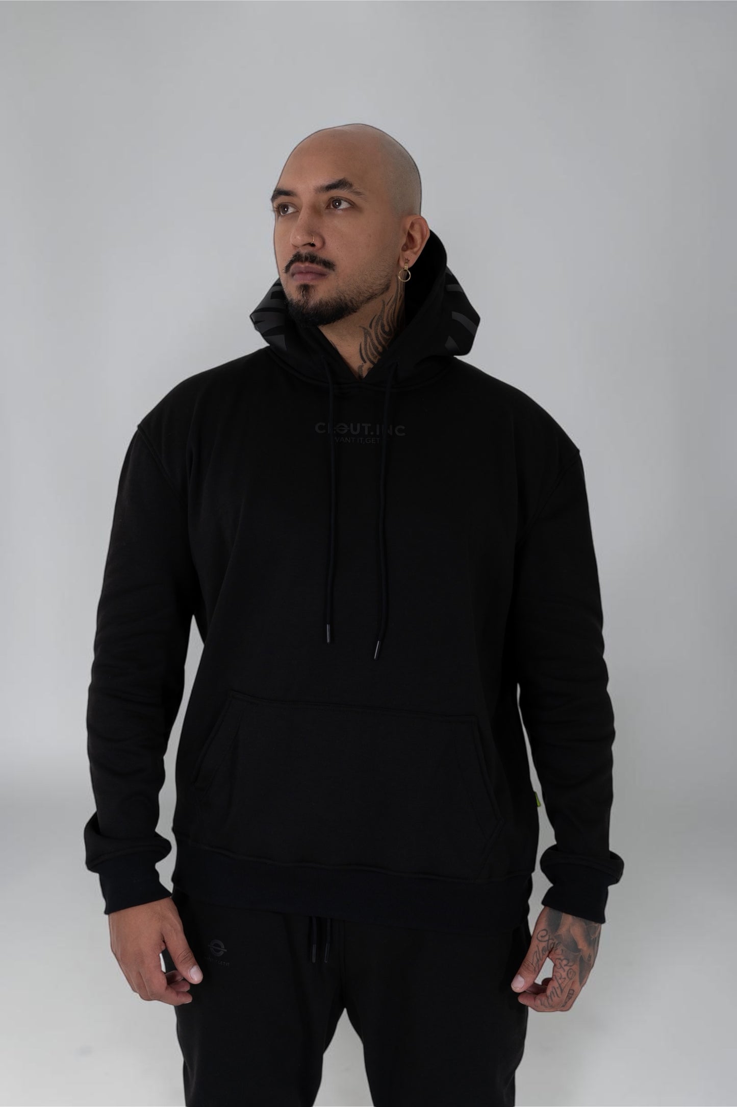 BLACK ON BLACK