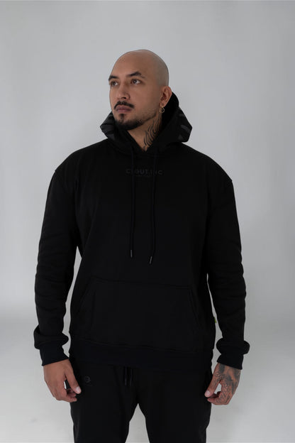 BLACK ON BLACK