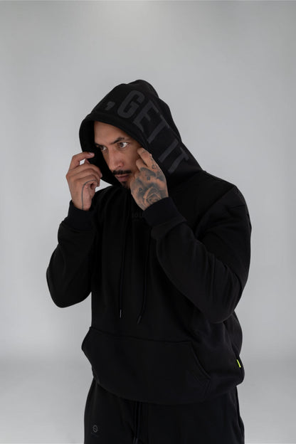 BLACK ON BLACK