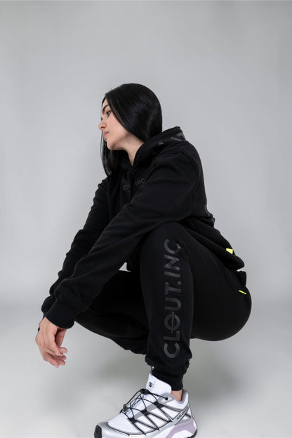 BLACK ON BLACK