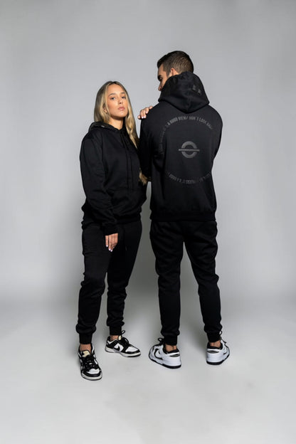 BLACK ON BLACK