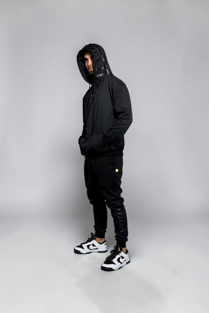 BLACK ON BLACK