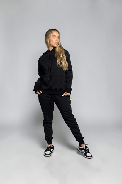 BLACK ON BLACK
