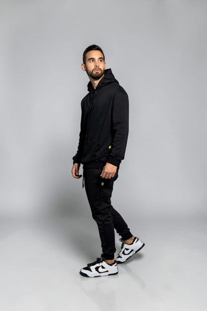 BLACK ON BLACK