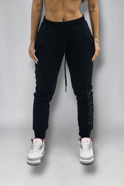 JOGGER BLACK ON BLACK