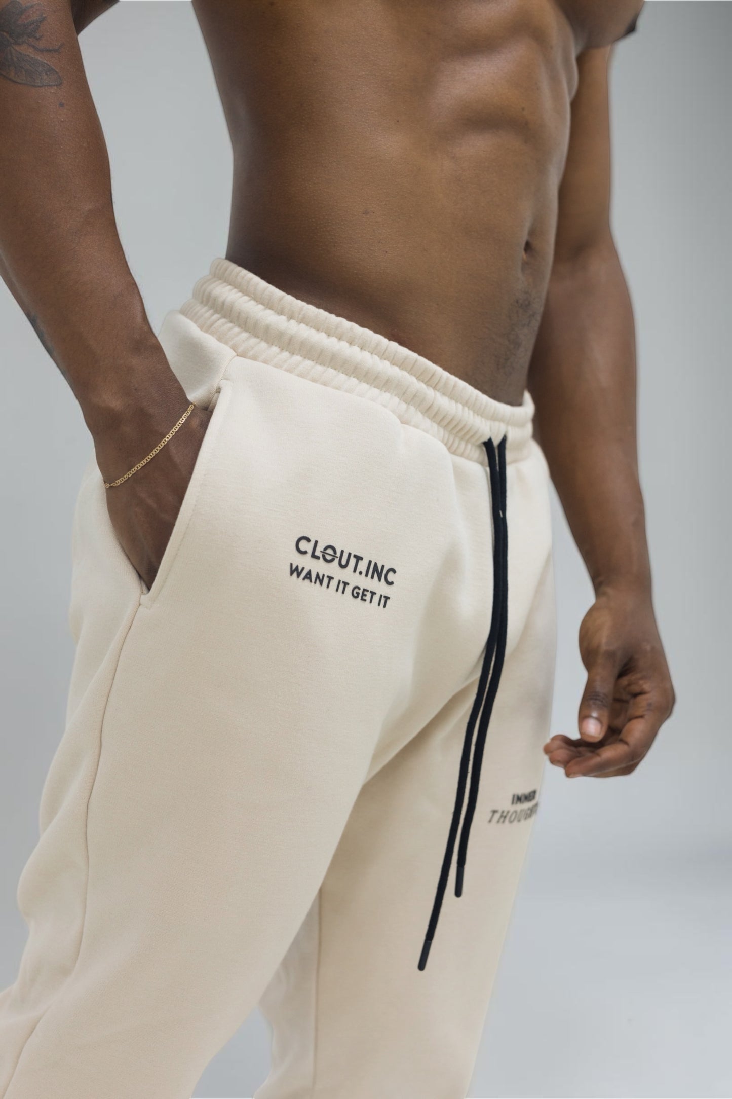 Jogger Inner Thoughts streetwear CLOUT.INC