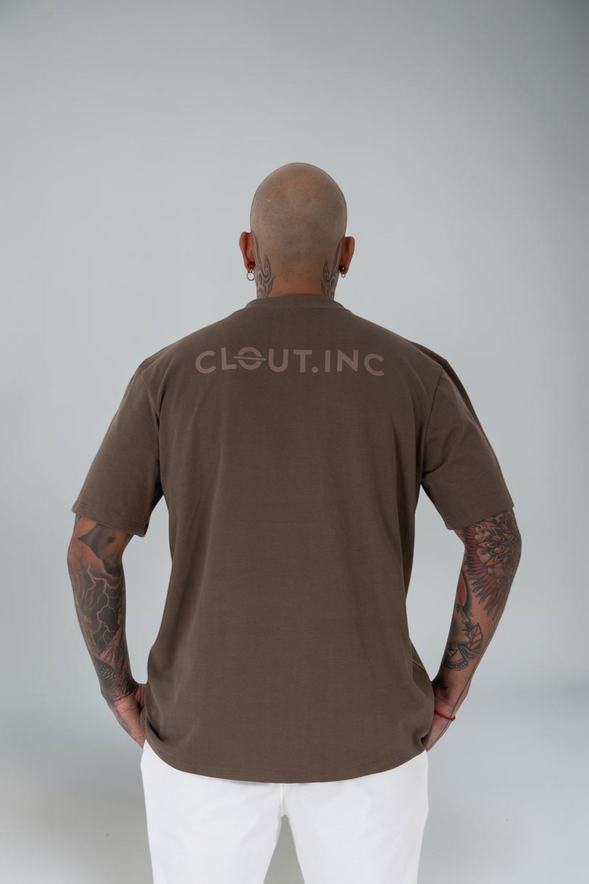 BASIC BROWN T-SHIRT
