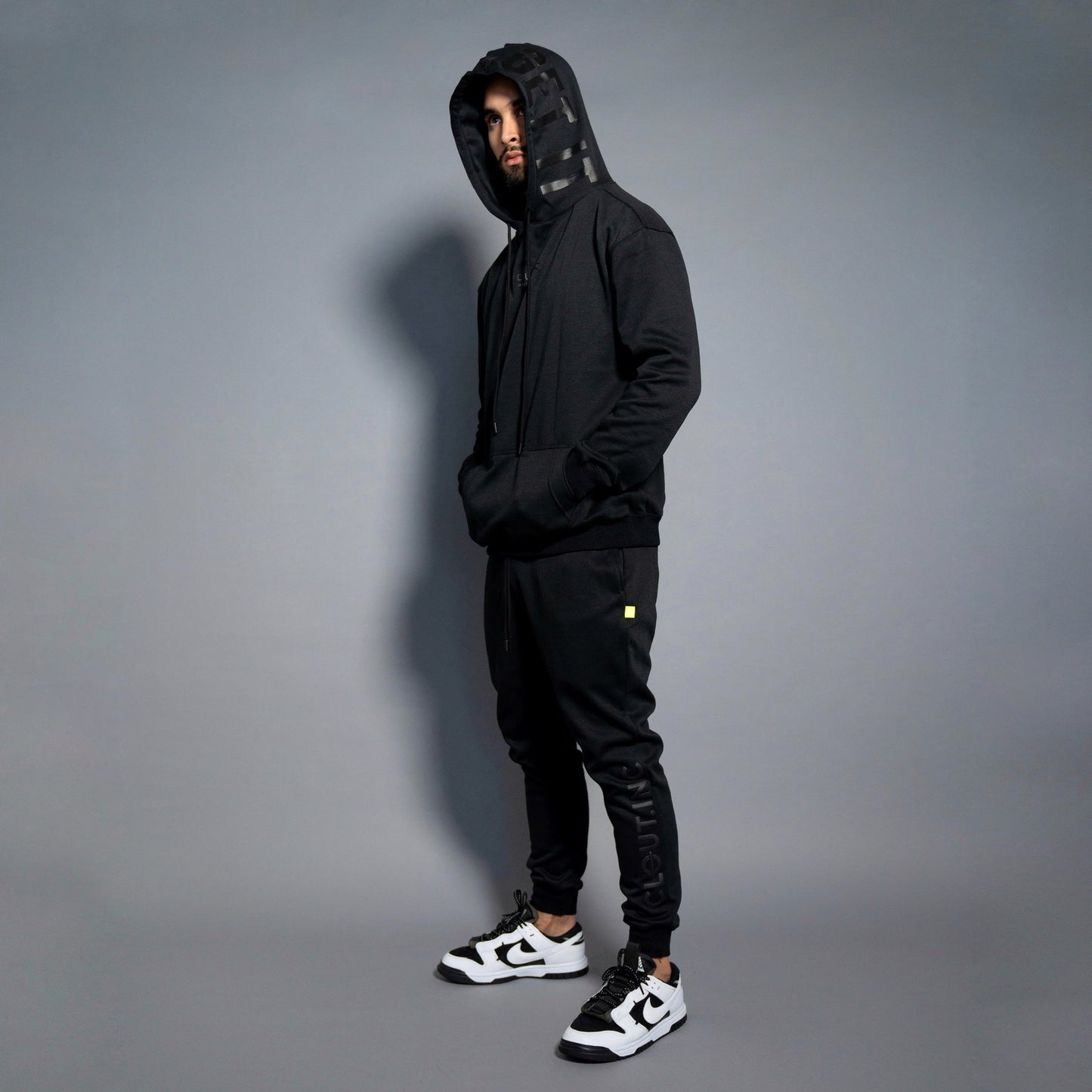 BLACK ON BLACK - Clout.Inc