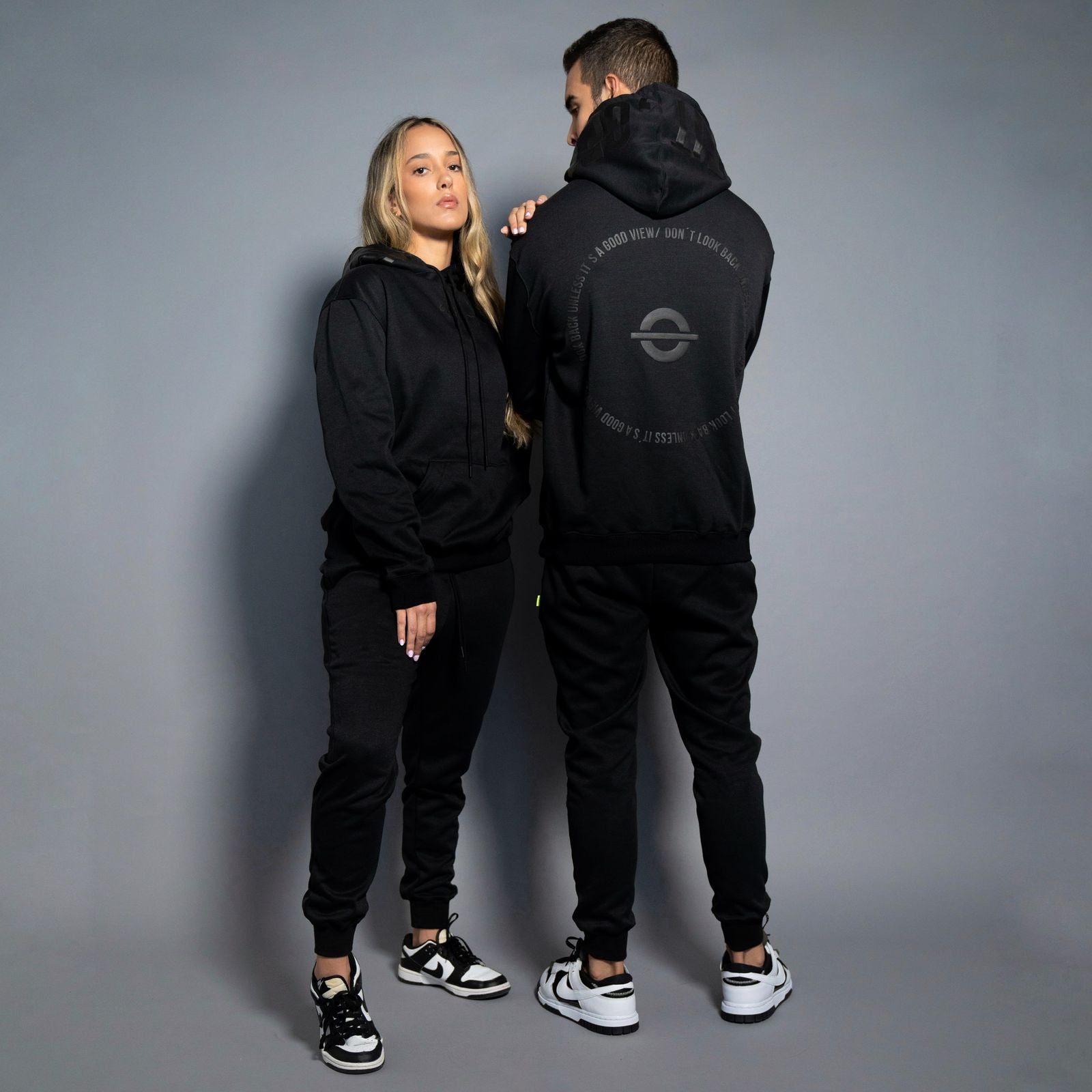 BLACK ON BLACK - Clout.Inc