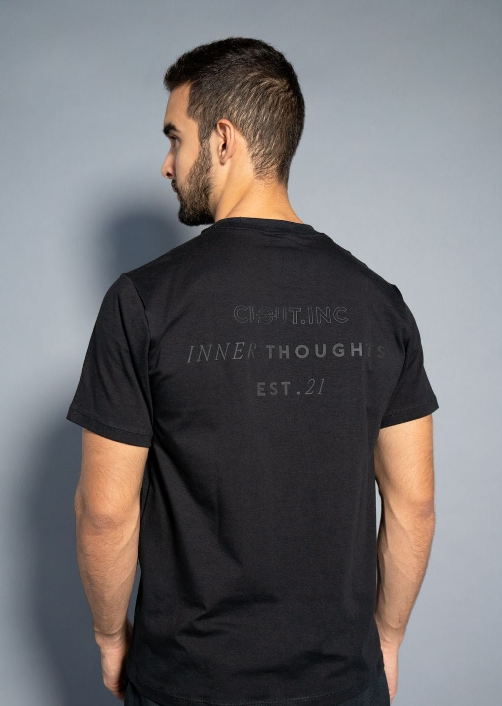 INNER THOUGHTS BLACK - Clout.Inc