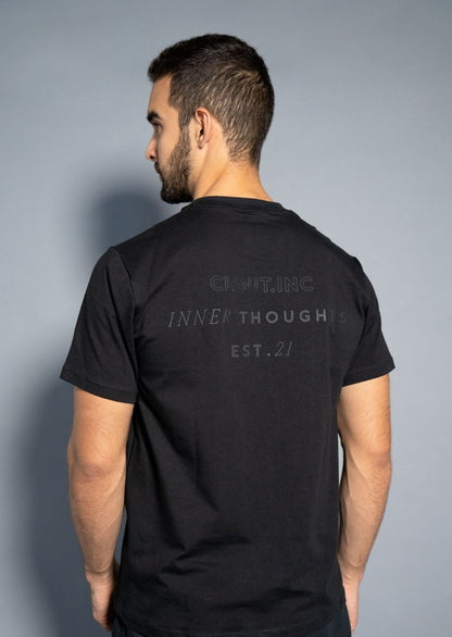 INNER THOUGHTS BLACK - Clout.Inc