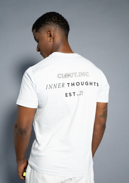 INNER THOUGHTS WHITE - Clout.Inc