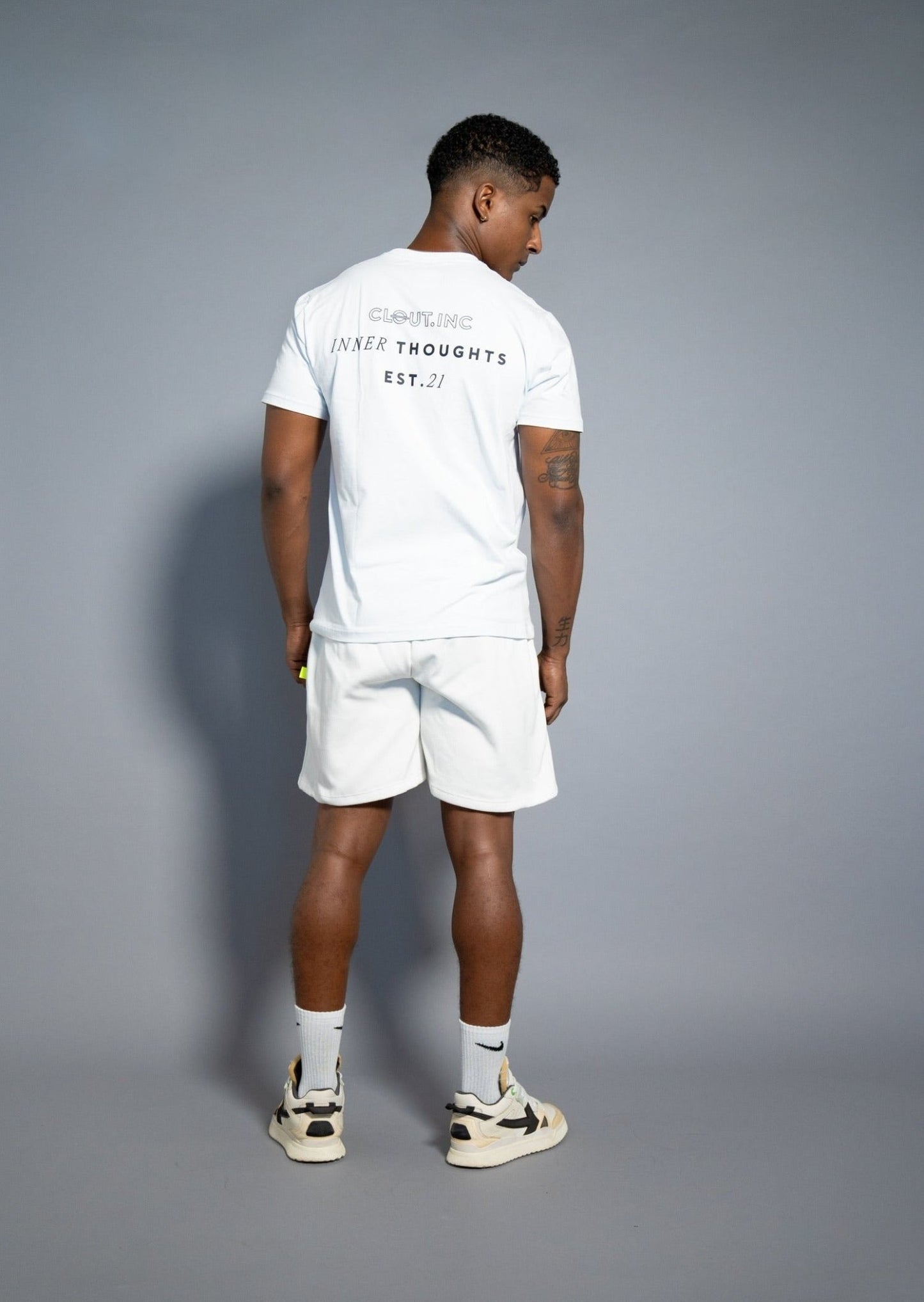 INNER THOUGHTS WHITE - Clout.Inc