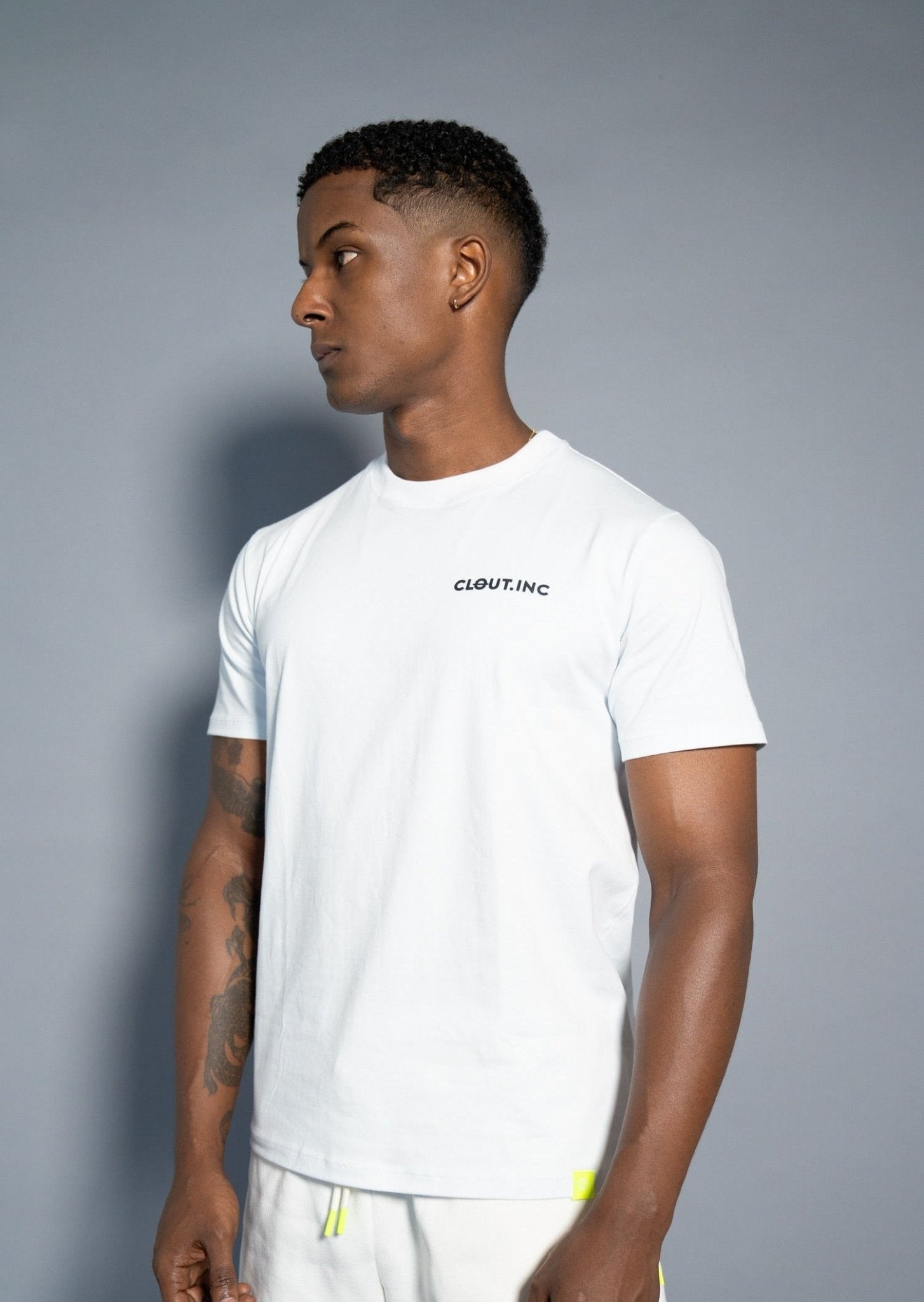 INNER THOUGHTS WHITE - Clout.Inc