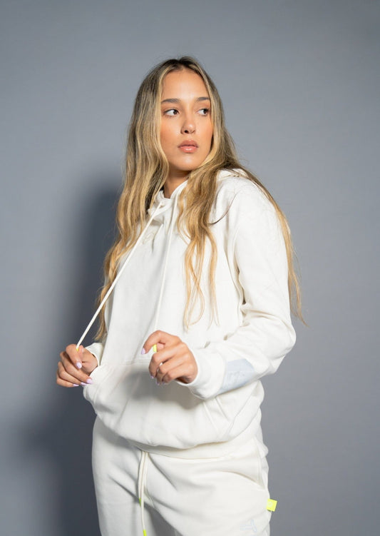 THROWBACK REFLECTIVE HOODIE - Clout.Inc