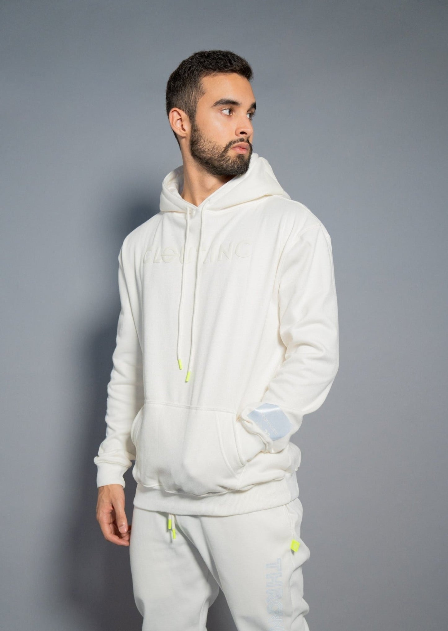 THROWBACK REFLECTIVE HOODIE - Clout.Inc