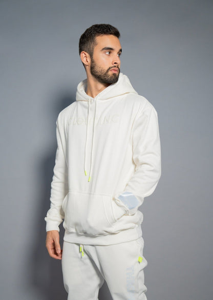 THROWBACK REFLECTIVE HOODIE - Clout.Inc