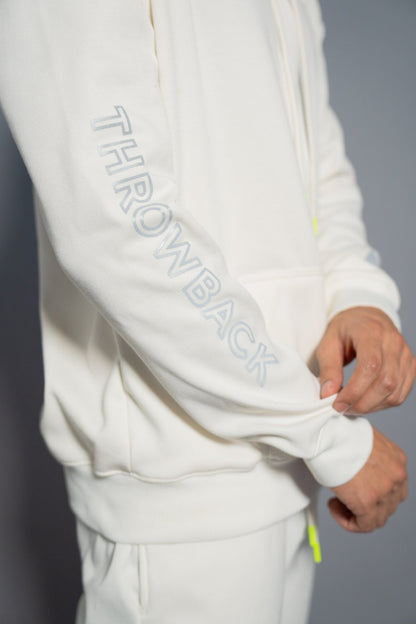 THROWBACK REFLECTIVE HOODIE - Clout.Inc